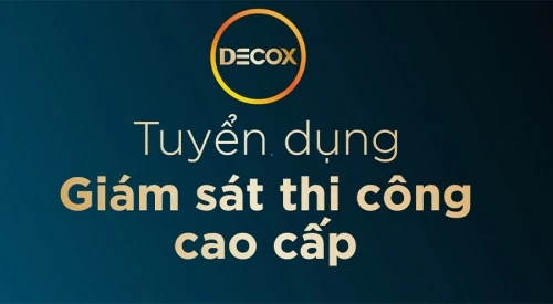 Tuyển dụng Giám sát thi công cao cấp