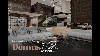 Concept Thiết kế ngoại và nội thất căn hộ hiện đại đậm…