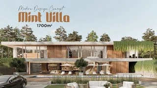 Biệt Thự Nghỉ Dưỡng phong cách Nhiệt Đới + Luxury