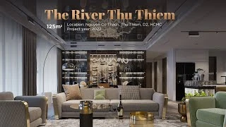 Concept thiết kế nội thất tại THU THIEM RIVER PARK | Luxury kết…