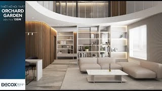 Mẫu thiết kế nội thất căn hộ mang phong cách Hiện Đại tại…