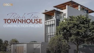 Bình Tân TownHouse | Công trình Nhà phố thực tế tại Tên Lửa,…