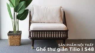 [Decox.vn] Ghế Sofa Tilio – S48