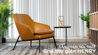 [Decox.vn] Ghế Thư Giãn Henry