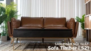 [Decox.vn] Sofa Timber – S21