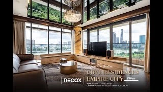Decox Home Tour | Căn hộ thượng lưu Cove Residences Empire City 230m2
