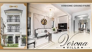 Verona Villa – Vinhomes Grand Park [Công trình thực tế]